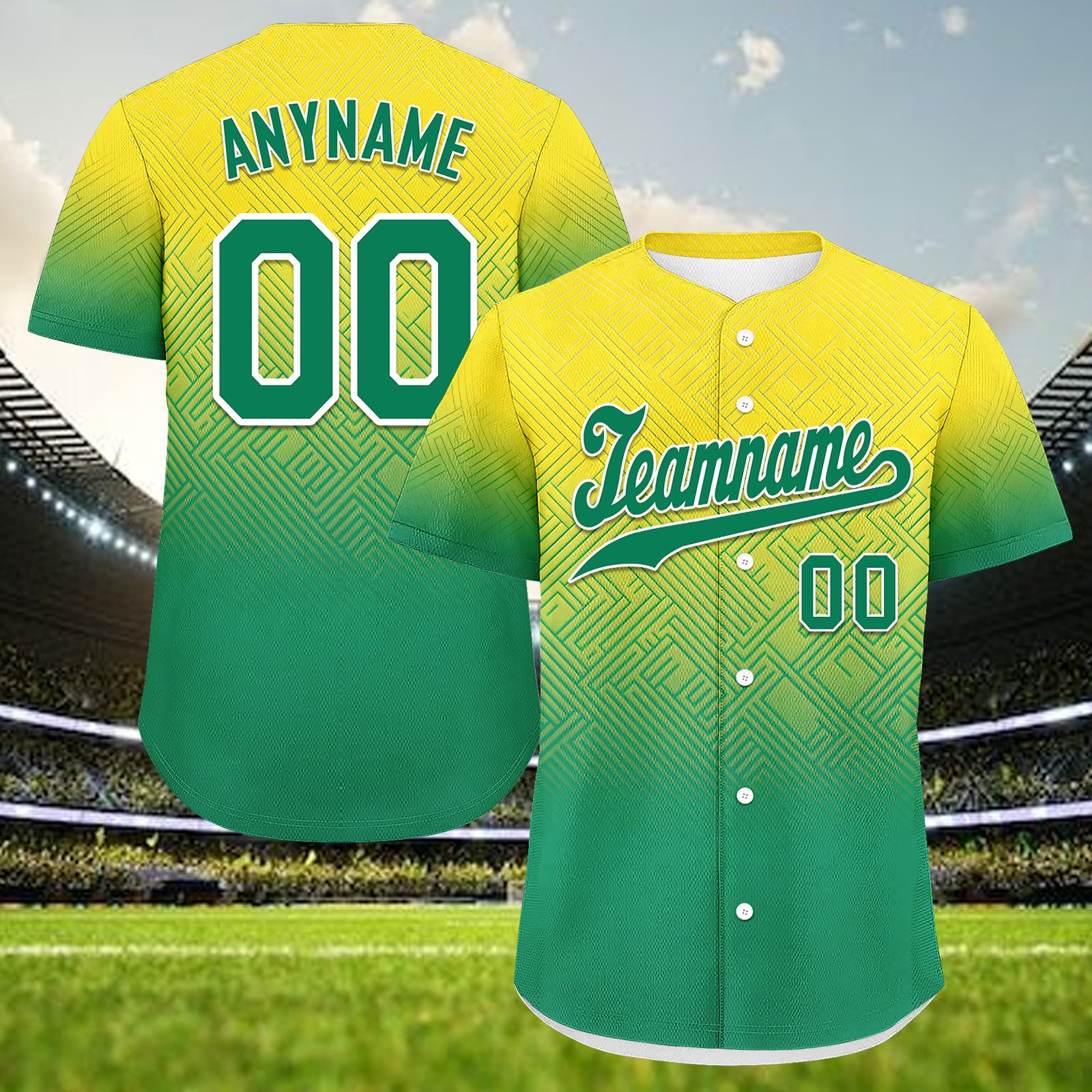 Custom Personalized Authentic Baseball Jersey BSBJ01-E027010
