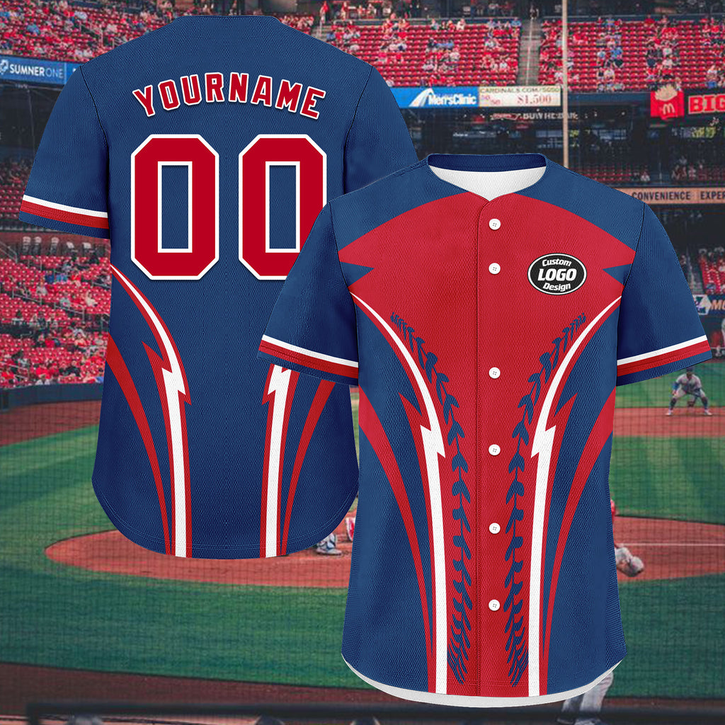 Custom Personalized Authentic Baseball Jersey BSBJ01-E023019-14