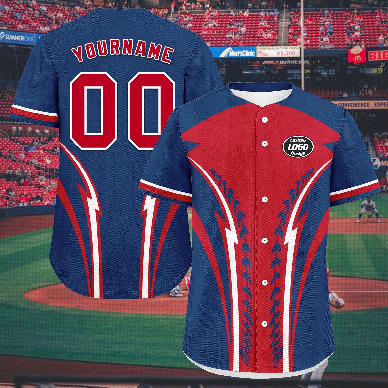 Custom Personalized Authentic Baseball Jersey BSBJ01-E023019-14