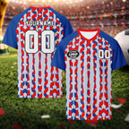 Custom France 2026 World Cup Football Shirt Customized Soccer Jersey for Fans Add Your Name & Number FZ190-F023107-3