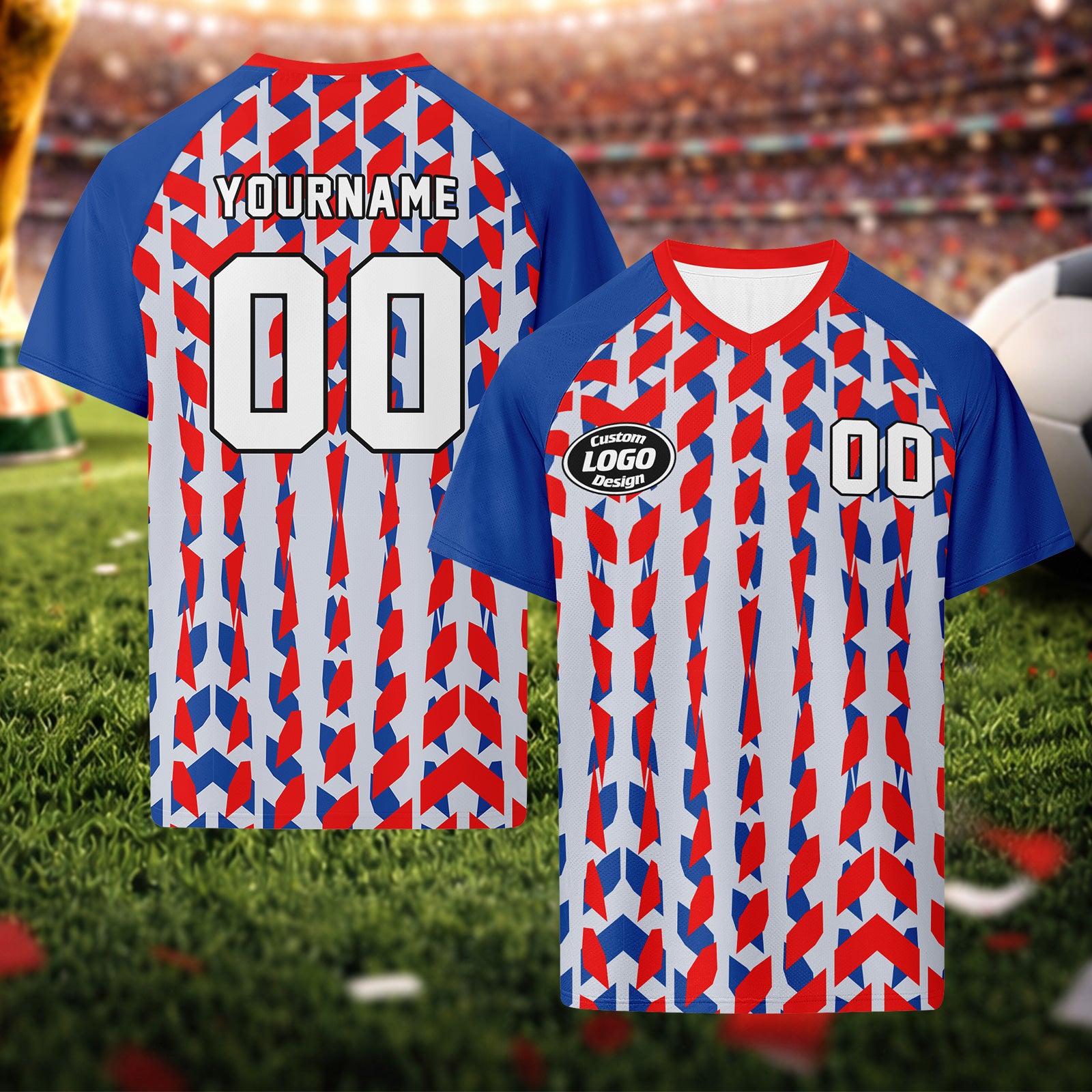 Custom France 2026 World Cup Football Shirt Customized Soccer Jersey for Fans Add Your Name & Number FZ190-F023107-3