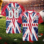 Custom England 2026 World Cup Football Shirt Customized Soccer Jersey for Fans Add Your Name & Number FZ190-F023109-9