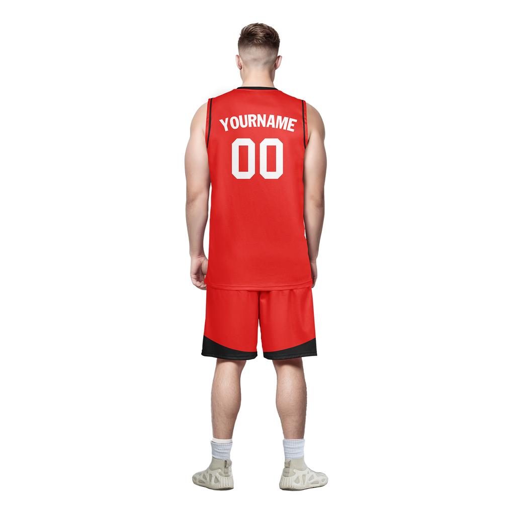 Custom Red Classic Style Sports Uniform Basketball Jersey BBJ01-bd0a70db
