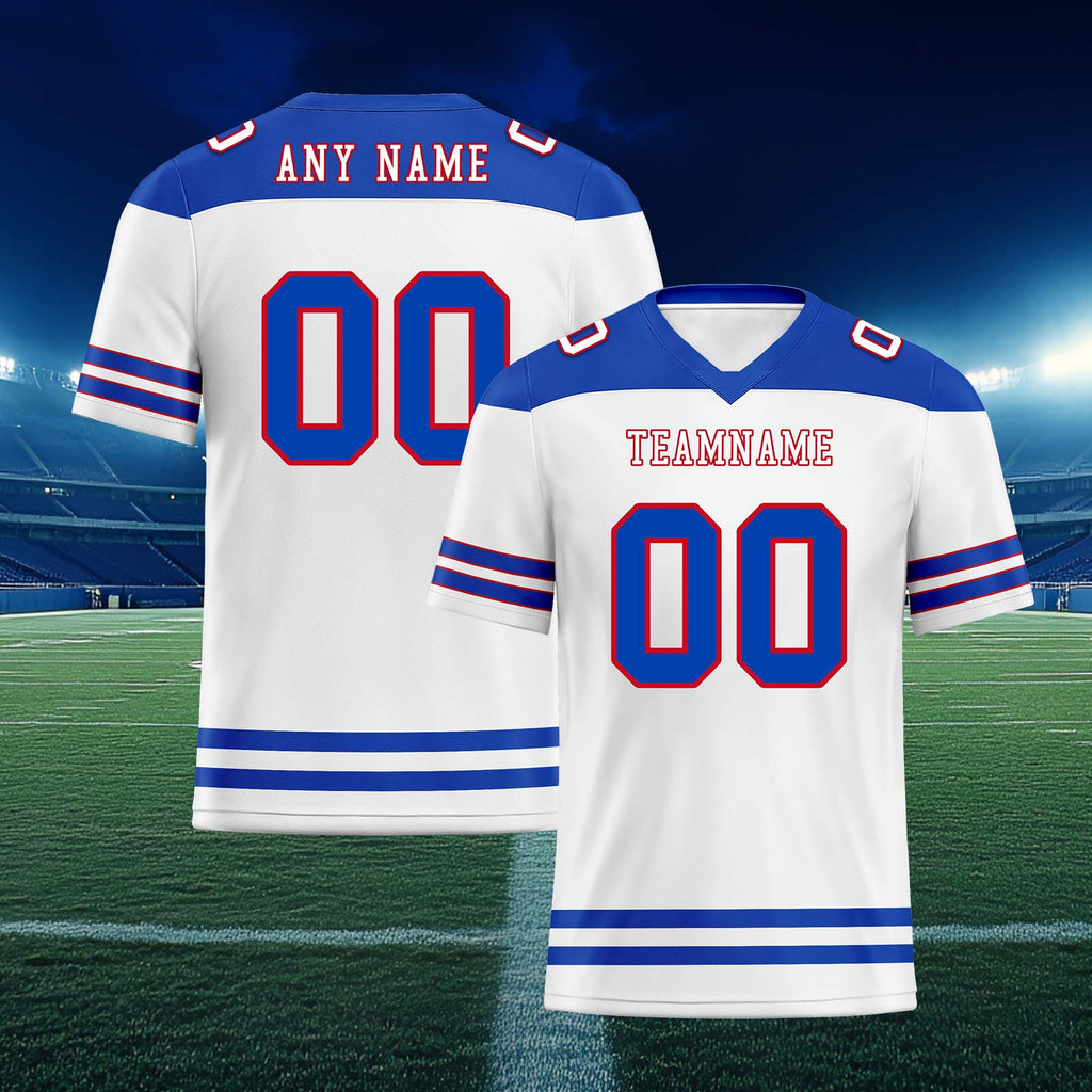 Custom Buffalo Personalized Authentic Football Jersey FBJ02-E0607-4