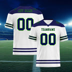 Custom Seattle Personalized Authentic Football Jersey FBJ02-E0607-30