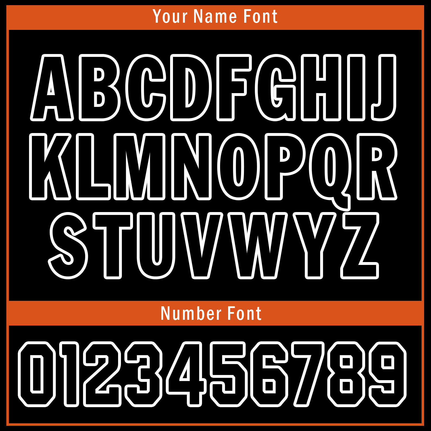 Custom Black Orange Personalized Hockey Jersey HCKJ01-D0a70ec