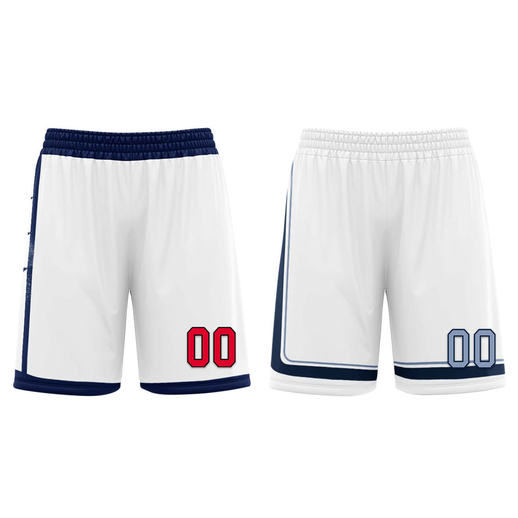 Custom White Bronze Washington City Edition Personalized Reversible Basketball Set Sports Basketball Jersey BBJ01R-D0610-30