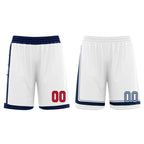 Custom White Bronze Washington City Edition Personalized Reversible Basketball Set Sports Basketball Jersey BBJ01R-D0610-30