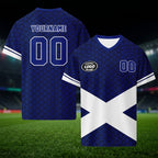 Custom Scotland 2026 World Cup Football Shirt Customized Soccer Jersey for Fans Add Your Name & Number FZ190-F020043-1