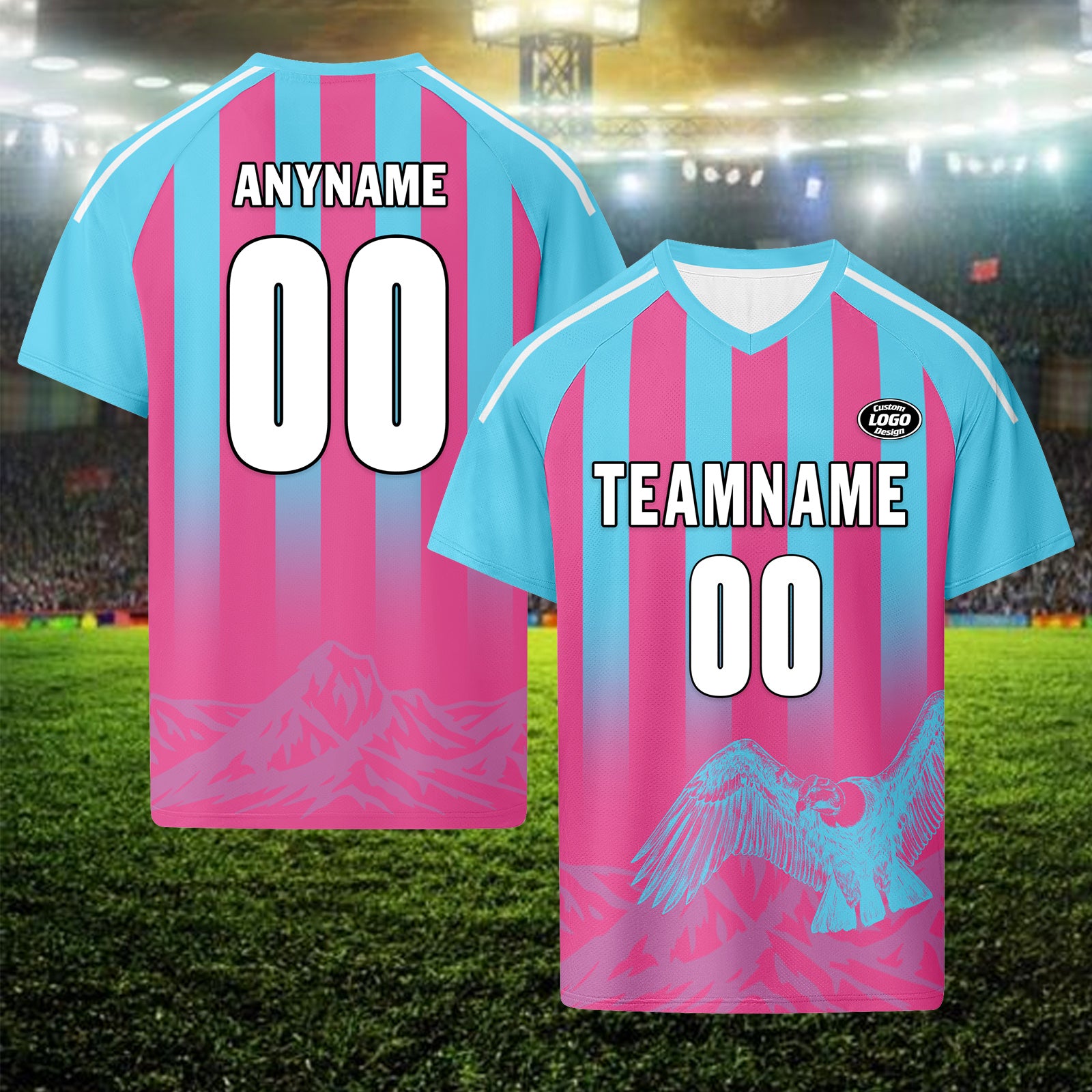 Custom Argentina 2026 World Cup Football Shirt Customized Soccer Jersey for Fans Add Your Name & Number FZ190-F007001-11