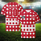 Custom Austria 2026 World Cup Football Shirt Customized Soccer Jersey for Fans Add Your Name & Number FZ190-F027102-10