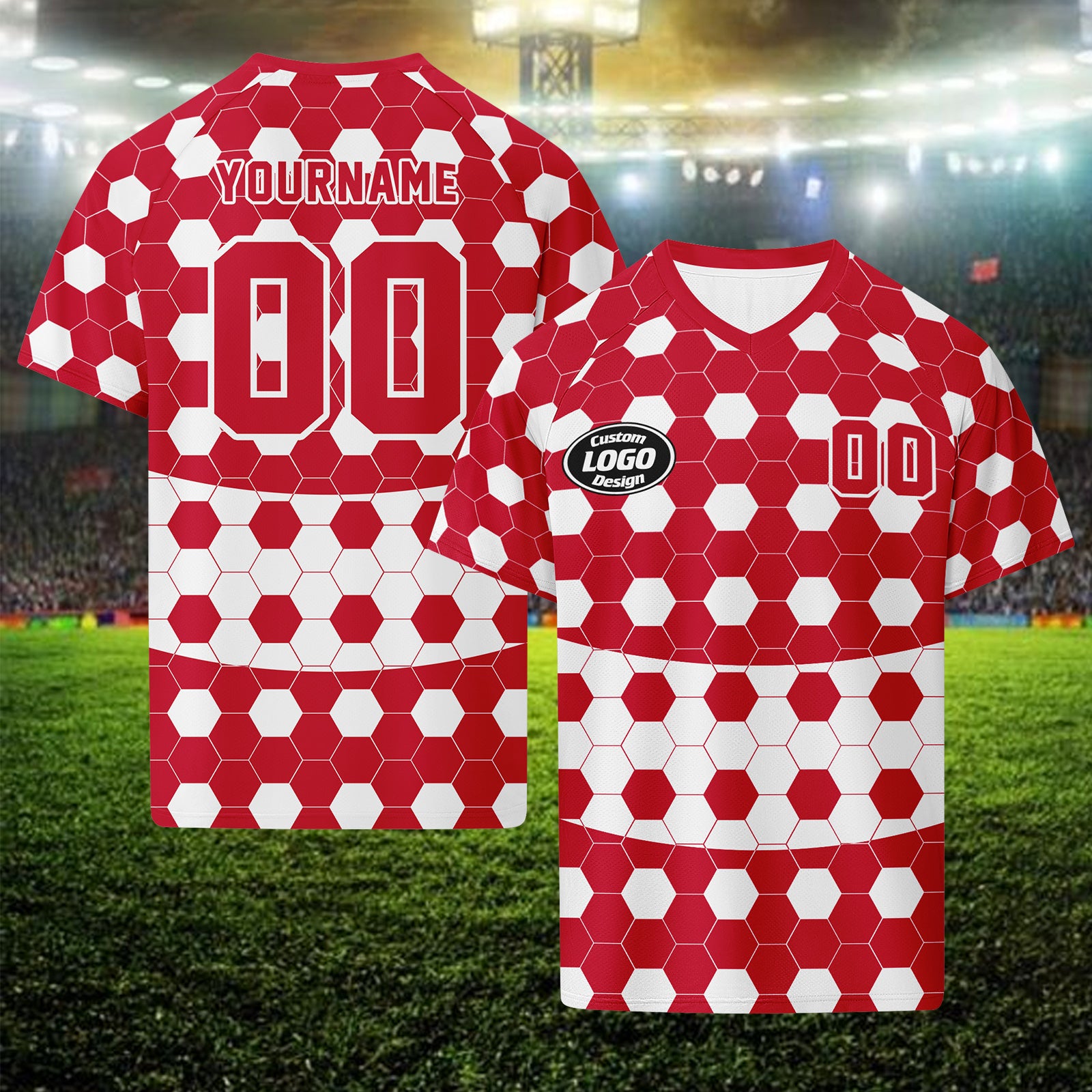 Custom Austria 2026 World Cup Football Shirt Customized Soccer Jersey for Fans Add Your Name & Number FZ190-F027102-10