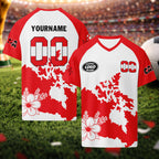 Custom Canada 2026 World Cup Football Shirt Customized Soccer Jersey for Fans Add Your Name & Number FZ190-F023094-5