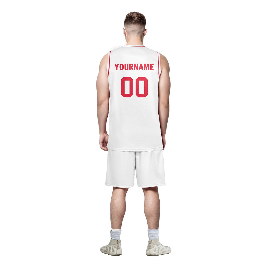 Custom White Classic Style Sports Uniform Basketball Jersey BBJ01-D020105-16
