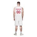 Custom White Classic Style Sports Uniform Basketball Jersey BBJ01-D020105-16