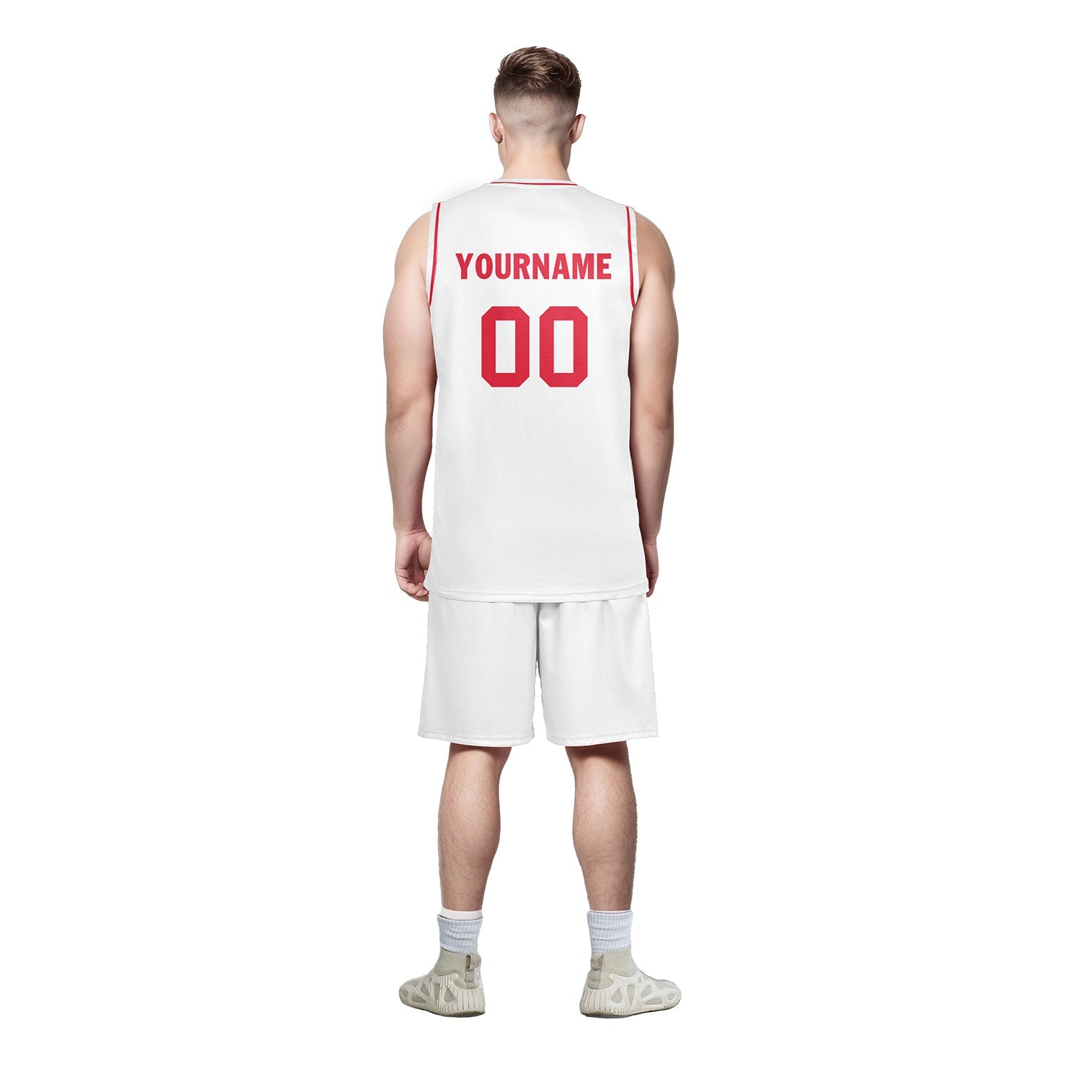 Custom White Classic Style Sports Uniform Basketball Jersey BBJ01-D020105-16