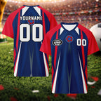 Custom France 2026 World Cup Football Shirt Customized Soccer Jersey for Fans Add Your Name & Number FZ190-F023107-4