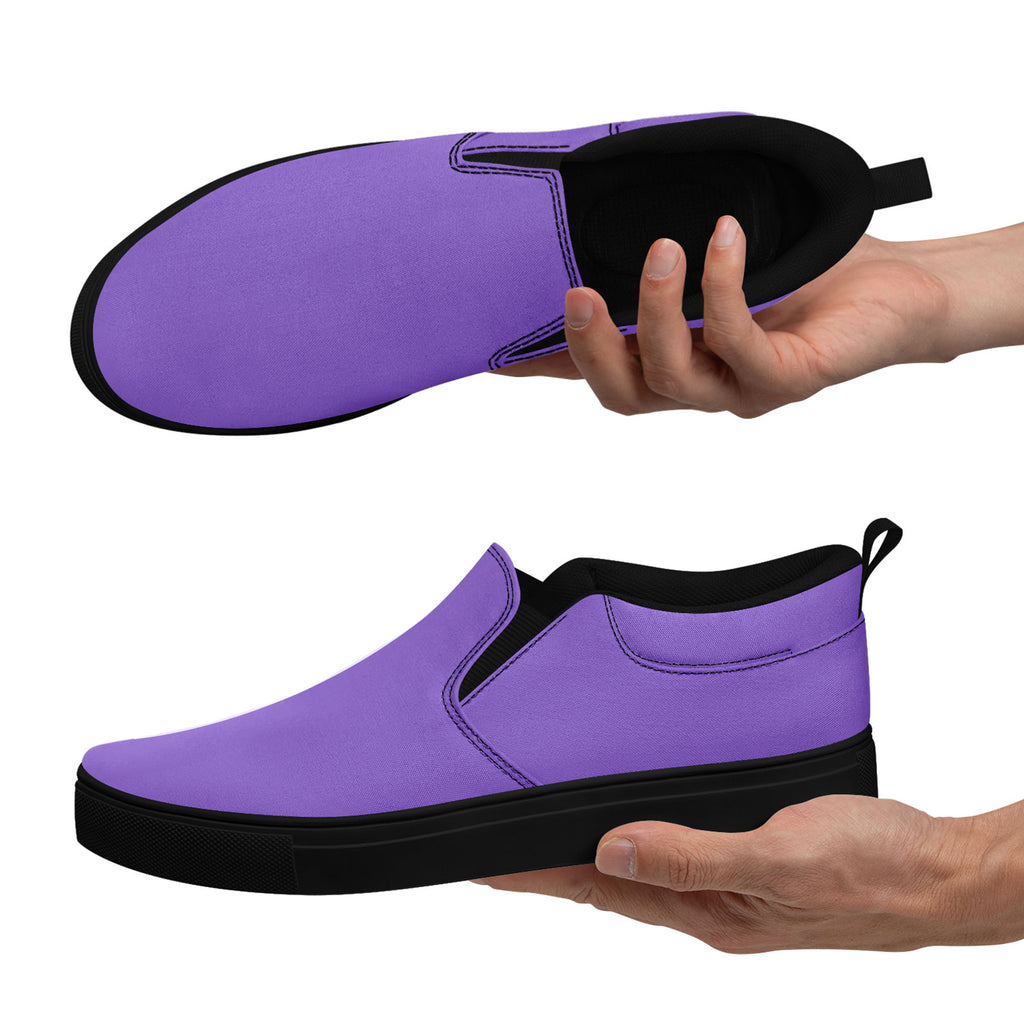 Custom Canvas Sneakers Personalized Slip On Shoes FN071-E028030-10