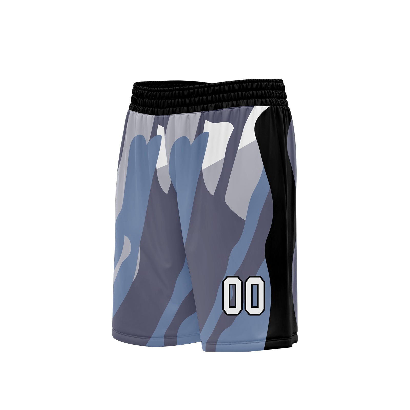 Custom Cyan Blue Camouflage City Edition Personalized Sports Uniform Authentic Basketball Jersey BBJ01-D06101-3