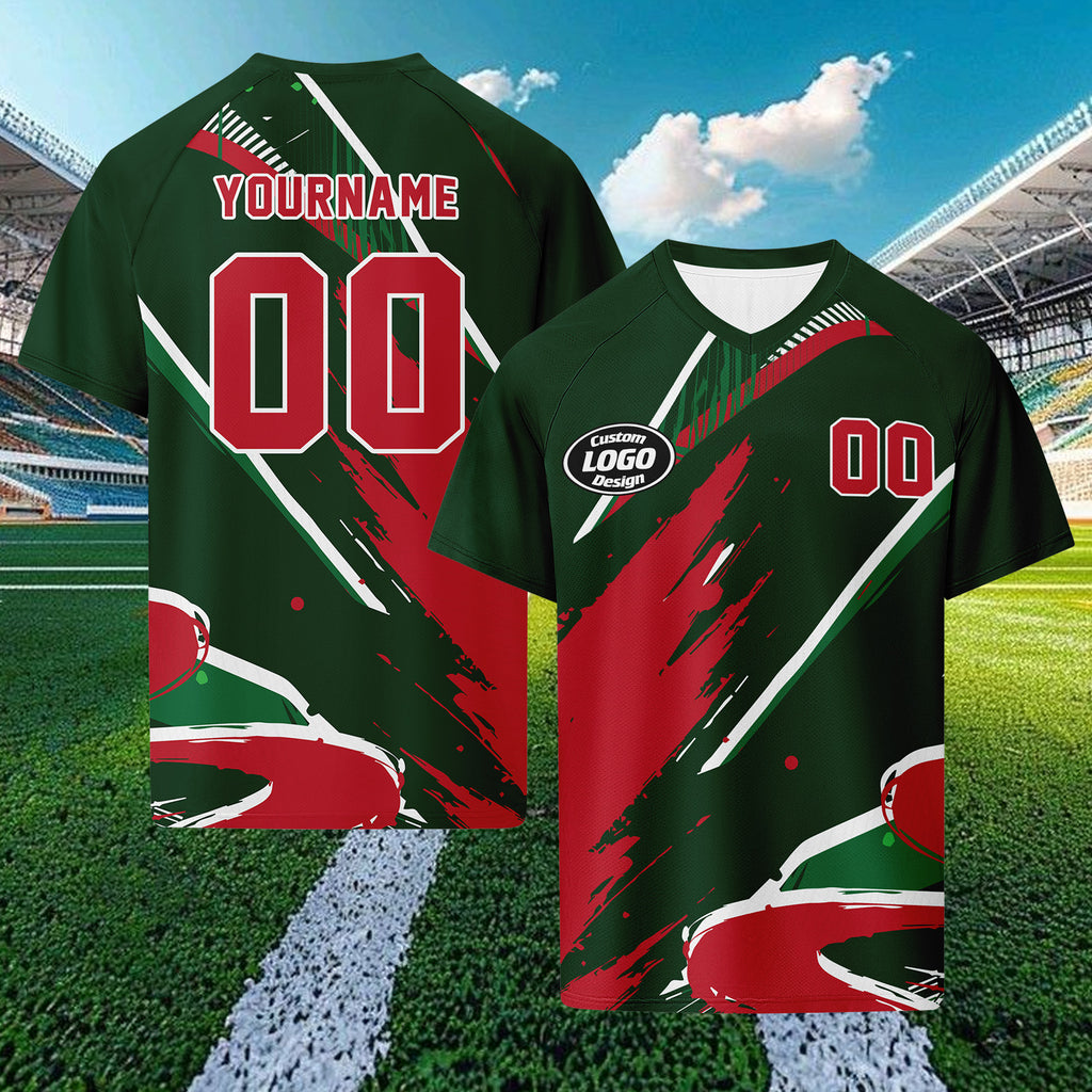 Custom Mexico 2026 World Cup Football Shirt Customized Soccer Jersey for Fans Add Your Name & Number FZ190-F020057-4
