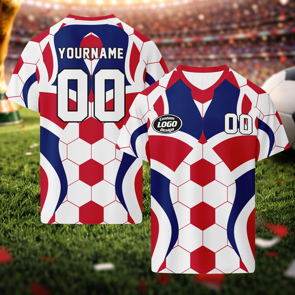 Custom England 2026 World Cup Football Shirt Customized Soccer Jersey for Fans Add Your Name & Number FZ190-F023109-14