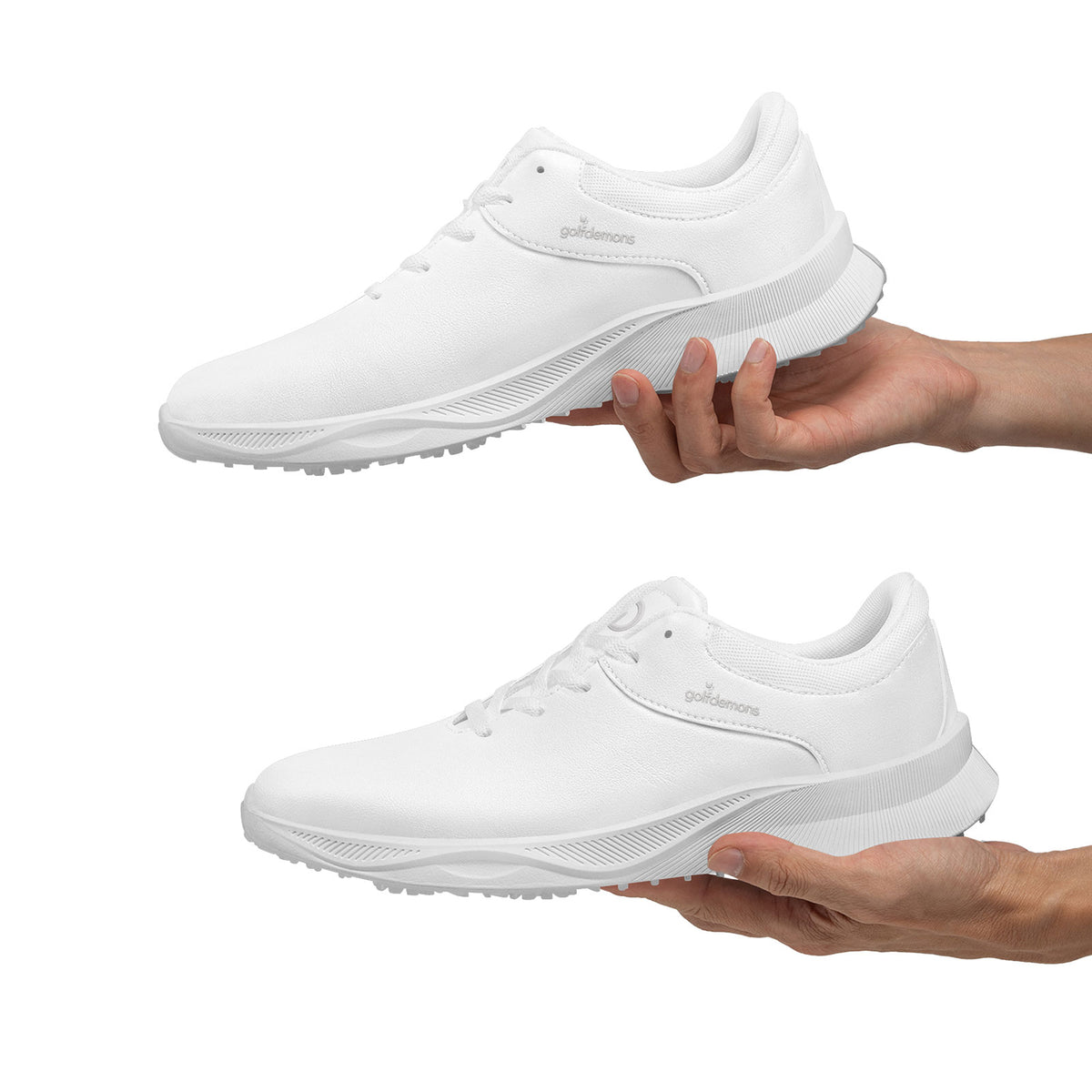 Premium Custom Golf Shoes for Teams, Golfdemons Personalized Logo & Name FN062-26020070-7W