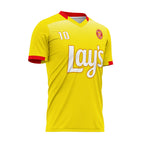 Custom Yellow Soccer Sets Jersey Personalized SCJ101-D020207-1