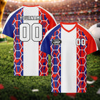 Custom France 2026 World Cup Football Shirt Customized Soccer Jersey for Fans Add Your Name & Number FZ190-F023107-8