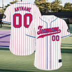Custom Stripe Fashion Personalized Authentic Baseball Jersey BSBJ01-E025078-15