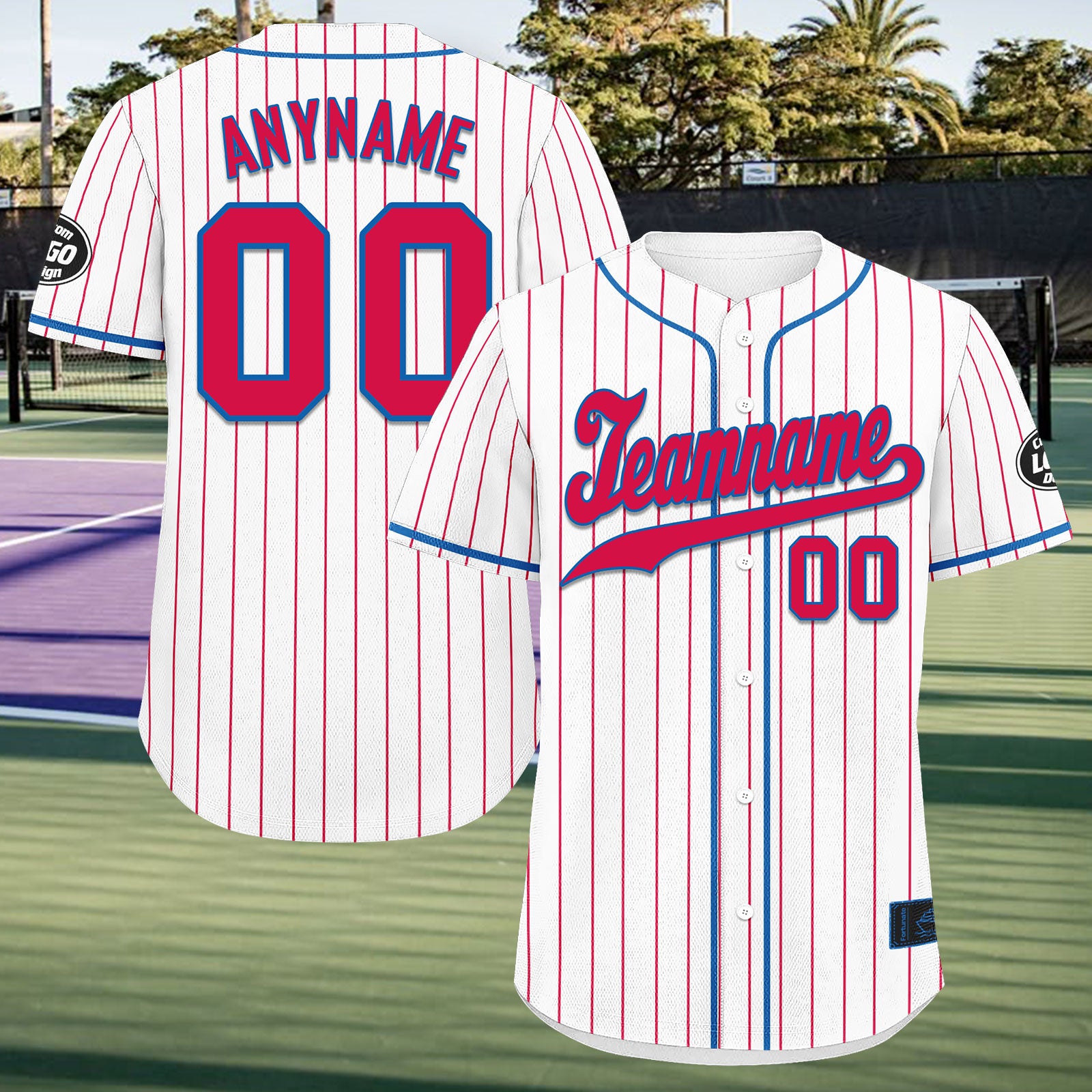 Custom Stripe Fashion Personalized Authentic Baseball Jersey BSBJ01-E025078-15