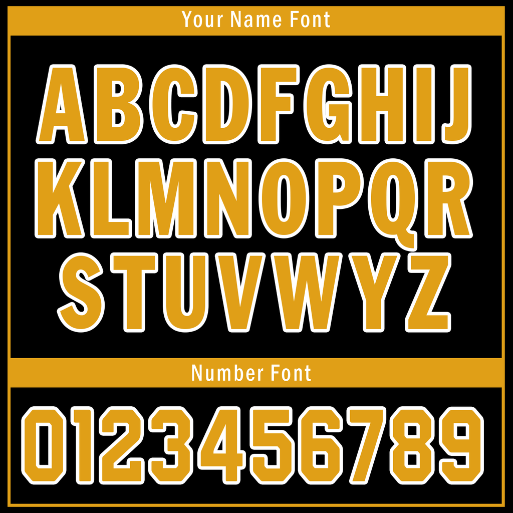 Custom Black Yellow Personalized Hockey Jersey HCKJ01-D0a7009