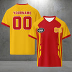 Custom Spain 2026 World Cup Football Shirt Customized Soccer Jersey for Fans Add Your Name & Number FZ190-F025072-6