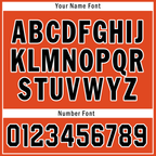 Custom Orange Personalized Hockey Jersey HCKJ01-D0a70ed