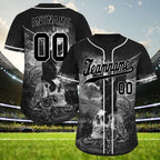 Custom Gothic Personalized Authentic Baseball Jersey BSBJ01-E06008