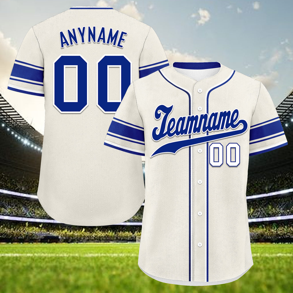 Custom Vintage Personalized Authentic Baseball Jersey BSBJ01-E025021-10