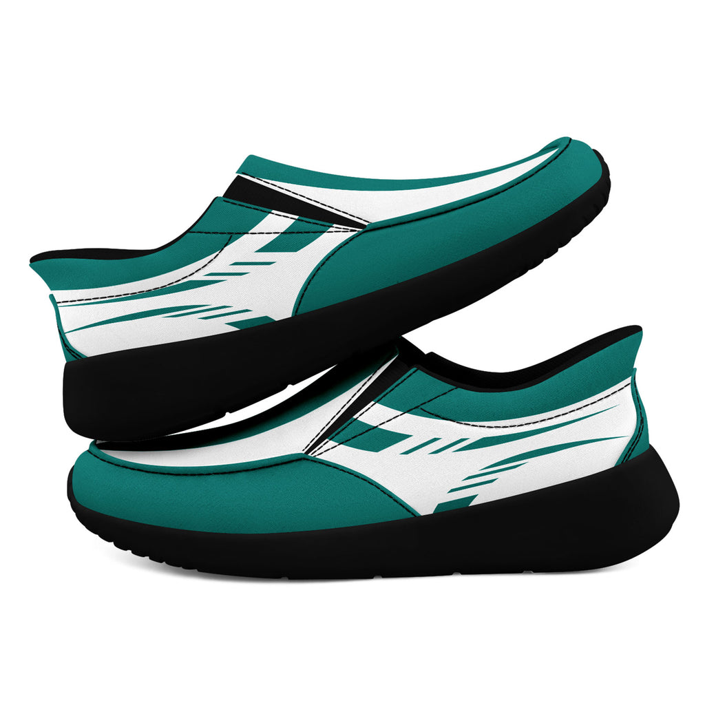 Custom Corporate Sneakers Slip On Shoes Personalized Corporate Shoes FN067-E023045-2