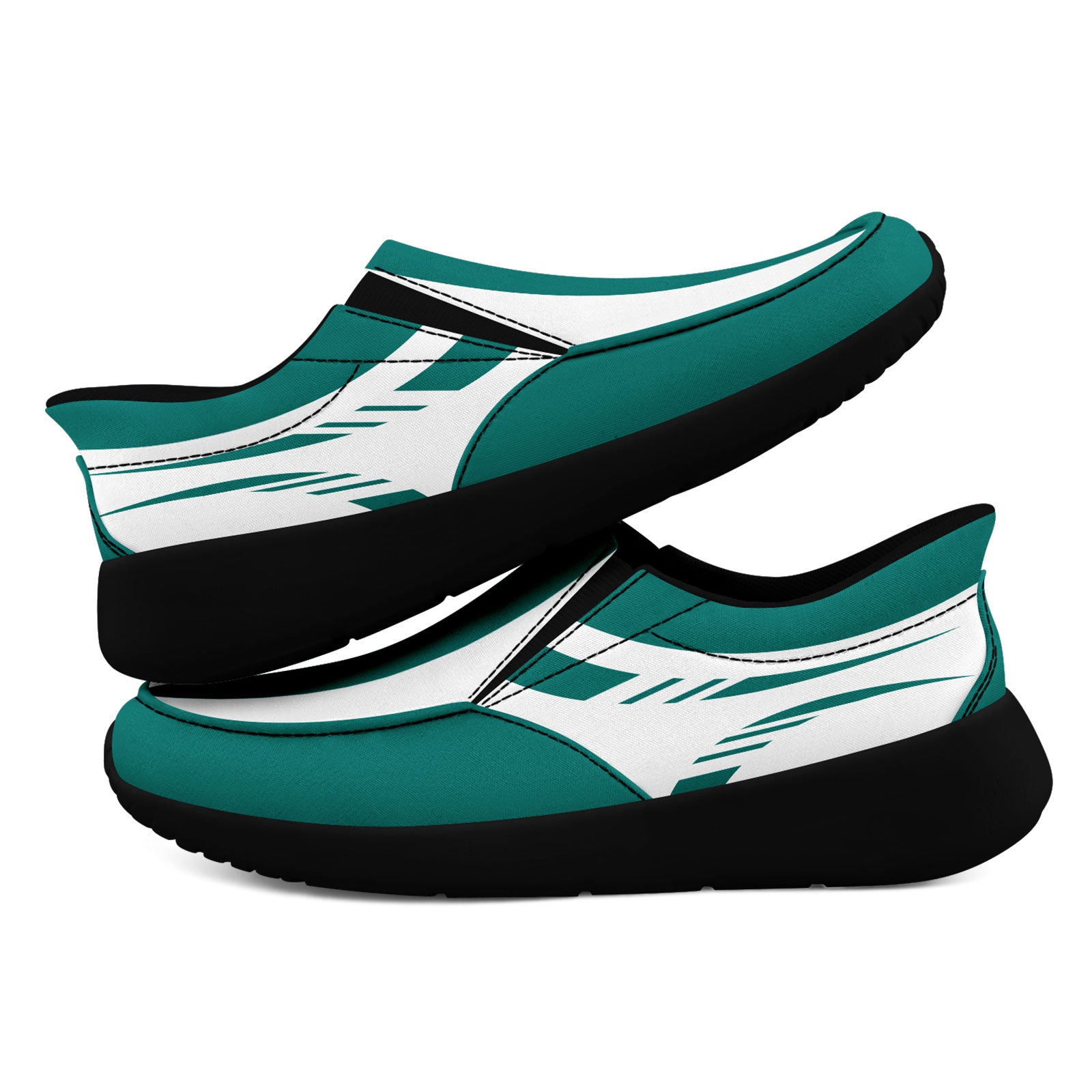 Custom Corporate Sneakers Slip On Shoes Personalized Corporate Shoes FN067-E023045-2