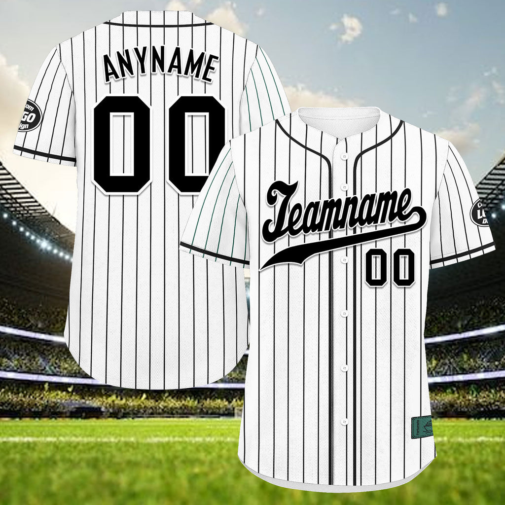 Custom Stripe Fashion Personalized Authentic Baseball Jersey BSBJ01-E025078-3