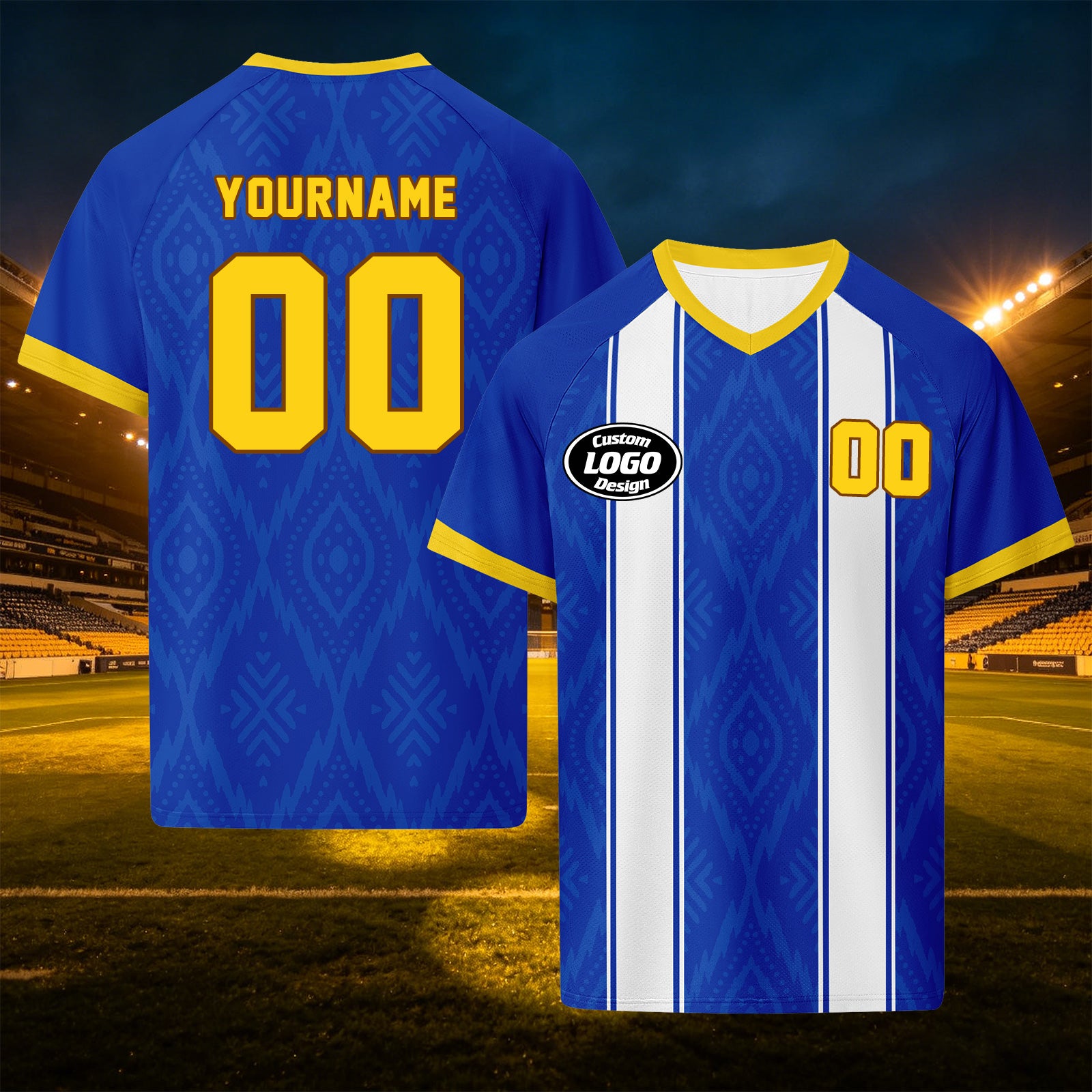 Custom Uruguay 2026 World Cup Football Shirt Customized Soccer Jersey for Fans Add Your Name & Number FZ190-F009126-1