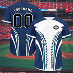Custom Personalized Authentic Baseball Jersey BSBJ01-E023019-25