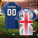 Custom England 2026 World Cup Football Shirt Customized Soccer Jersey for Fans Add Your Name & Number FZ190-F023109-1