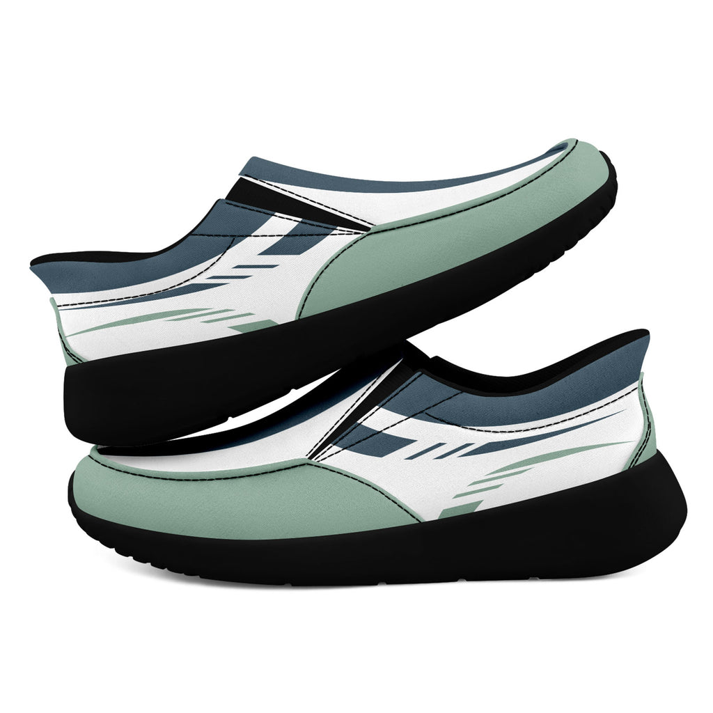 Custom Corporate Sneakers Slip On Shoes Personalized Corporate Shoes FN067-E023045-3