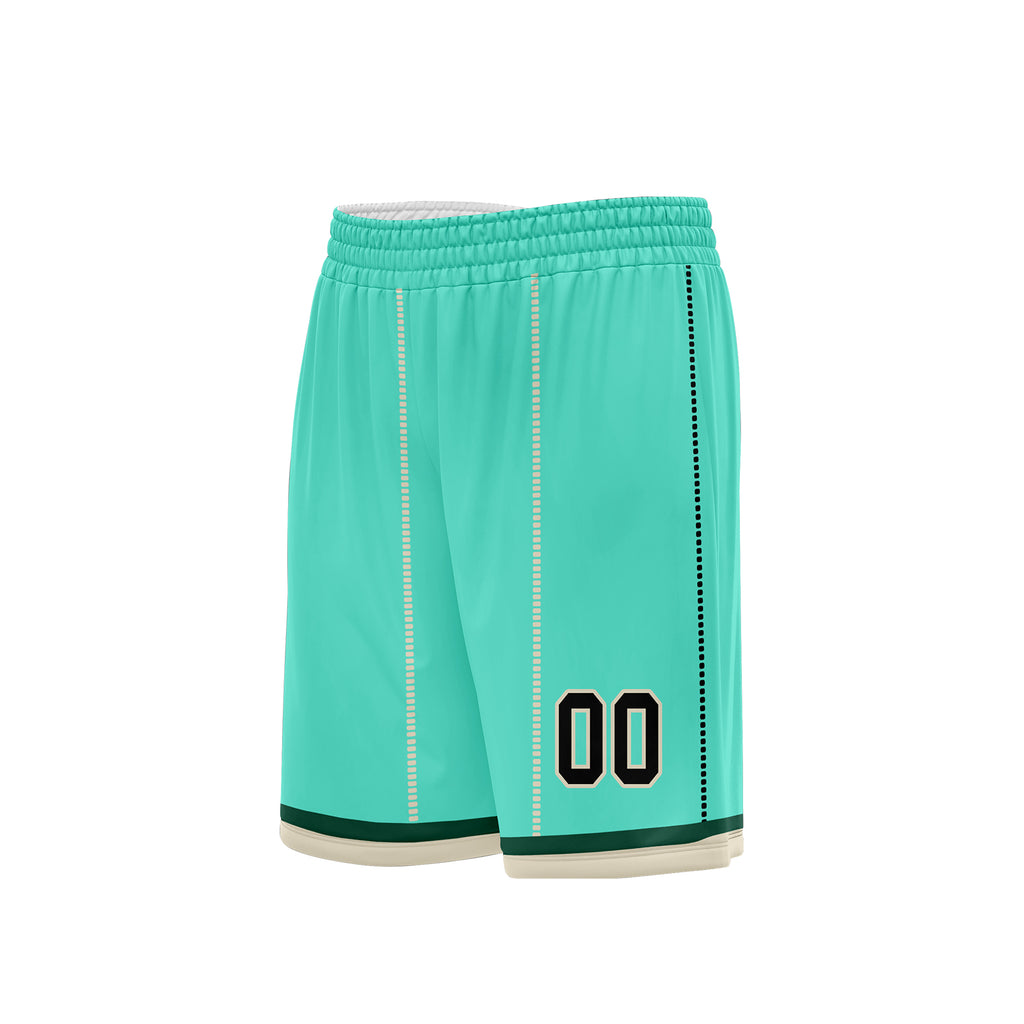 Custom Mint Green Black City Edition Personalized Sports Uniform Authentic Basketball Jersey BBJ01-D06101-4