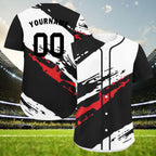 Custom Personalized Authentic Baseball Jersey BSBJ01-E025047-9
