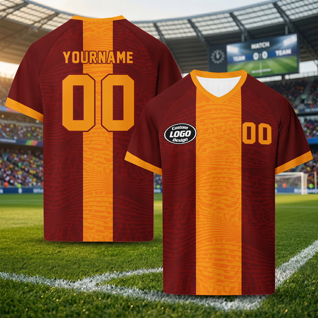 Custom Spain 2026 World Cup Football Shirt Customized Soccer Jersey for Fans Add Your Name & Number FZ190-F020047-3