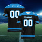 Custom Carolina Personalized Authentic Football Jersey FBJ02-E0607-27