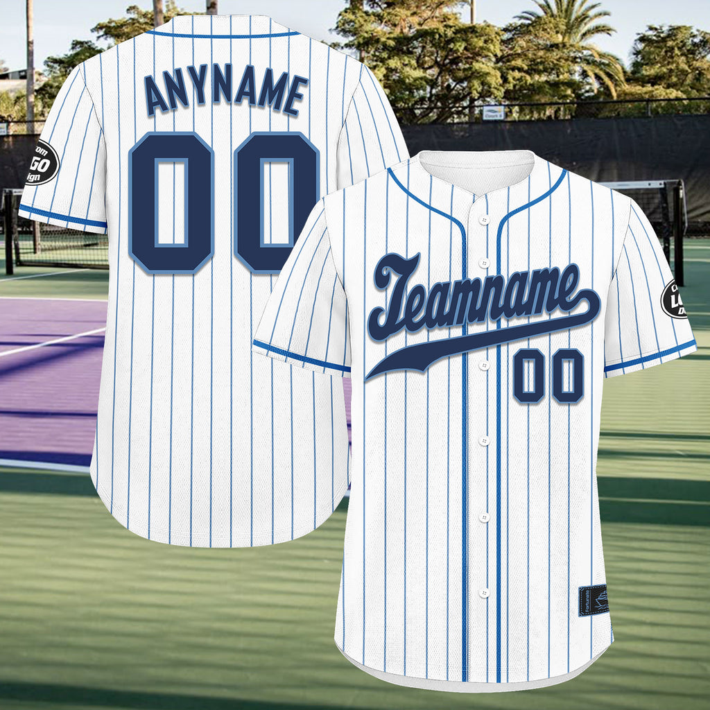 Custom Stripe Fashion Personalized Authentic Baseball Jersey BSBJ01-E025078-16