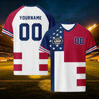Custom United States 2026 World Cup Football Shirt Customized Soccer Jersey for Fans Add Your Name & Number FZ190-F009146-3