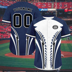 Custom Personalized Authentic Baseball Jersey BSBJ01-E023019-20