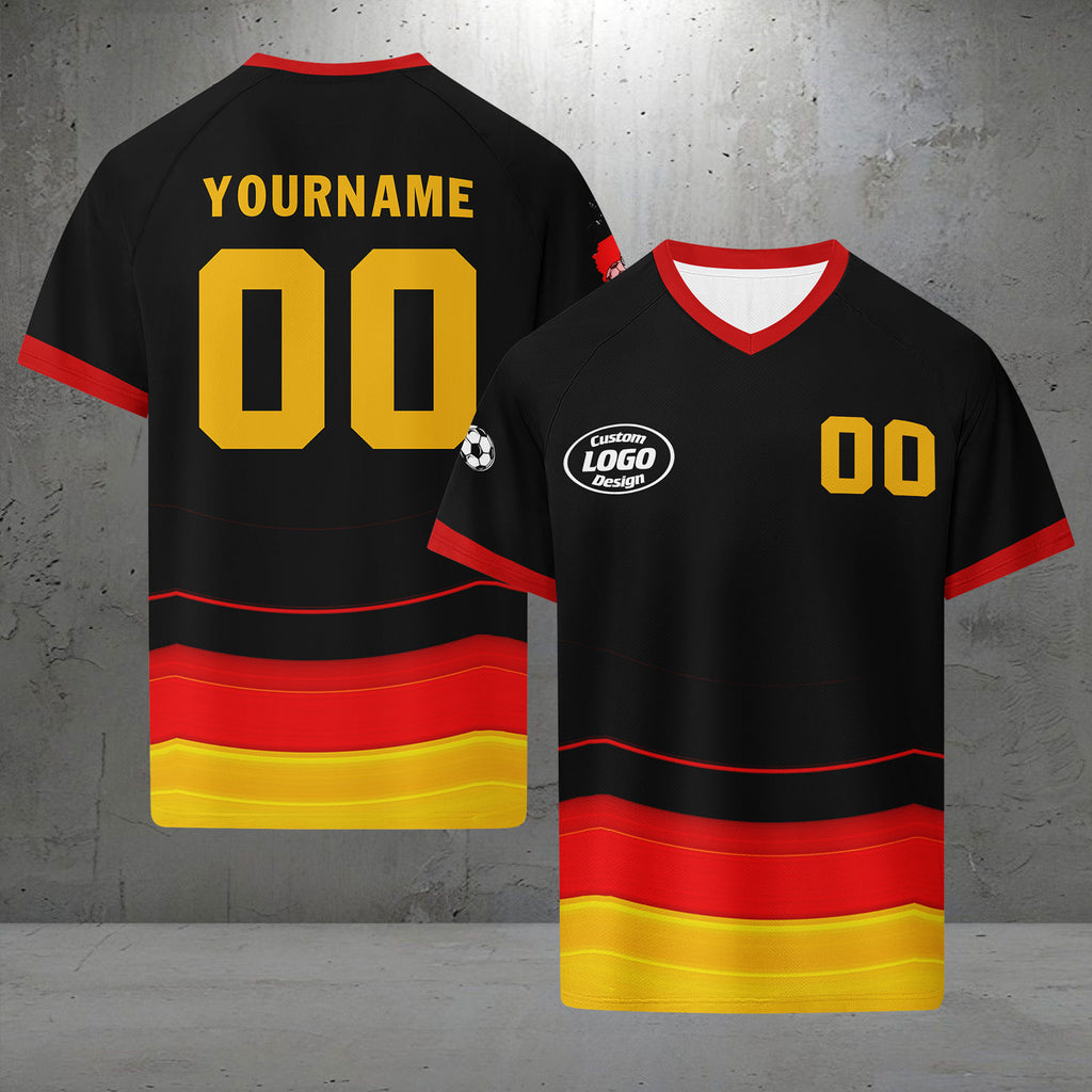 Custom Germany 2026 World Cup Football Shirt Customized Soccer Jersey for Fans Add Your Name & Number FZ190-F025070-3
